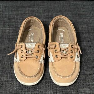 Girls Sperrys Size 1.5